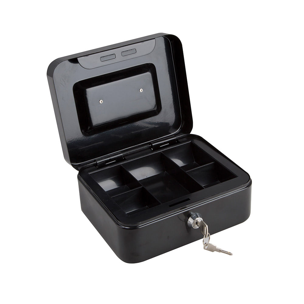 Caja de Seguridad Werken Modelo C200M5BK Negro de Acero/Plástico