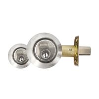 Cerrojo de Seguridad Eurolocks Llave/Llave Acero Inoxidable Brillante