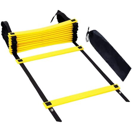 Escalera Deportiva de Coordinacion y Agilidad de 12 Pasos Escalera Deportiva de Coordinacion y Agilidad de 12 Pasos