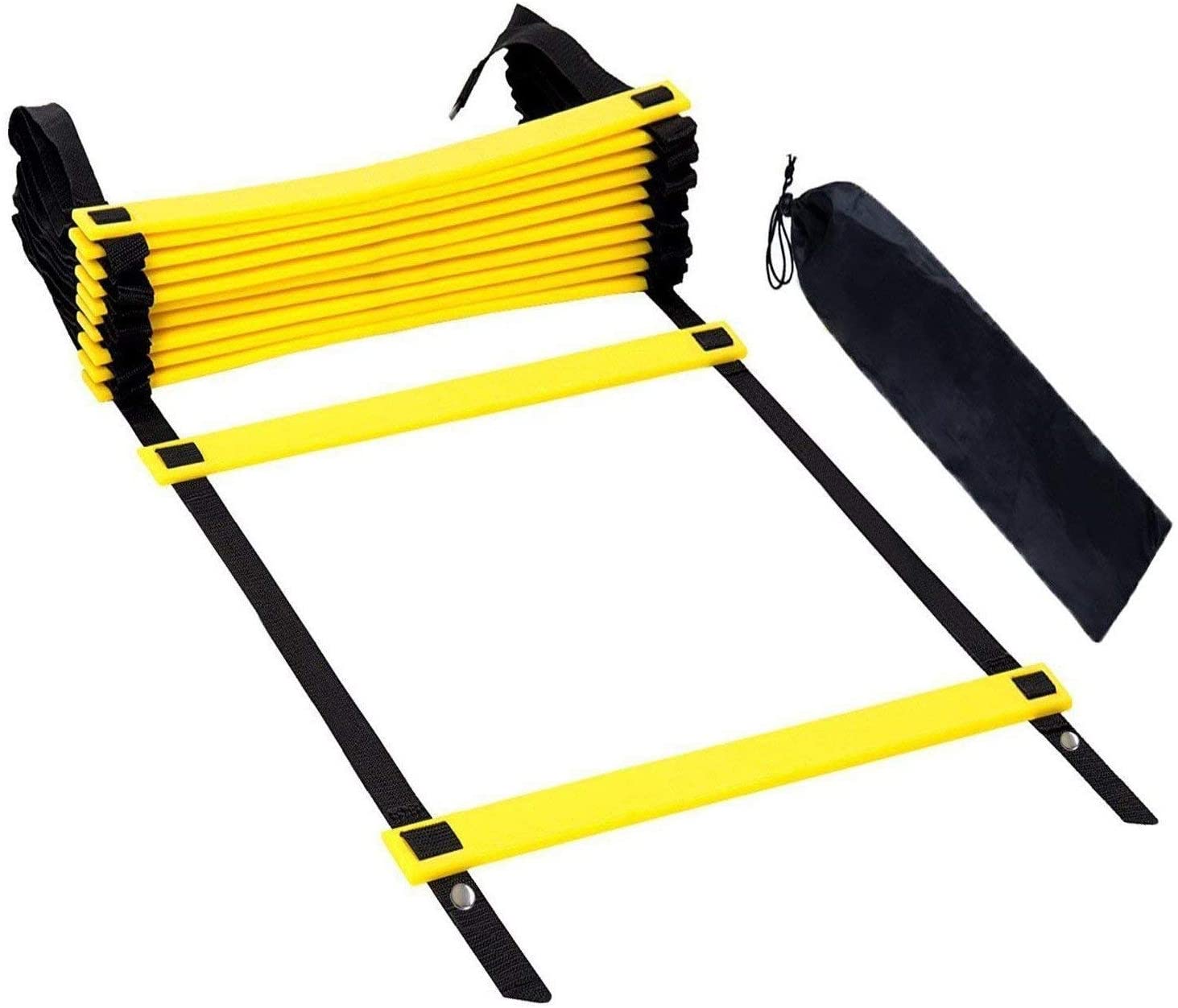 Escalera Deportiva de Coordinacion  y Agilidad de 12 Pasos