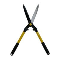 Tijera de Jardín Corta Pasto 60 cm Home Tools Amarillo de Acero