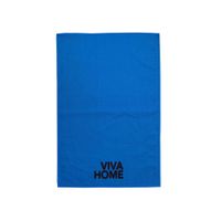 Toallas de Mano VIVA HOME 6VVH5060003 Gris /Turquesa