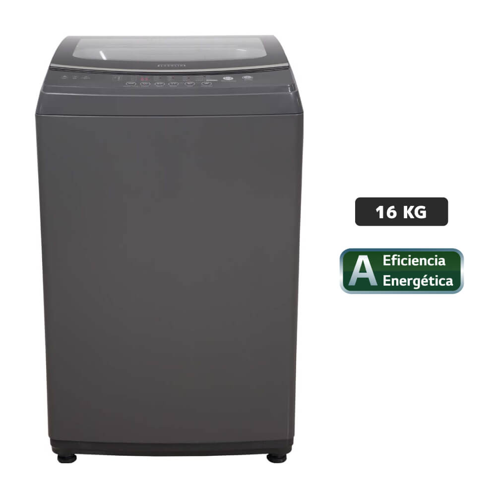 Lavadora LG Carga Superior 13Kg TS1366NTP Gris - Promart