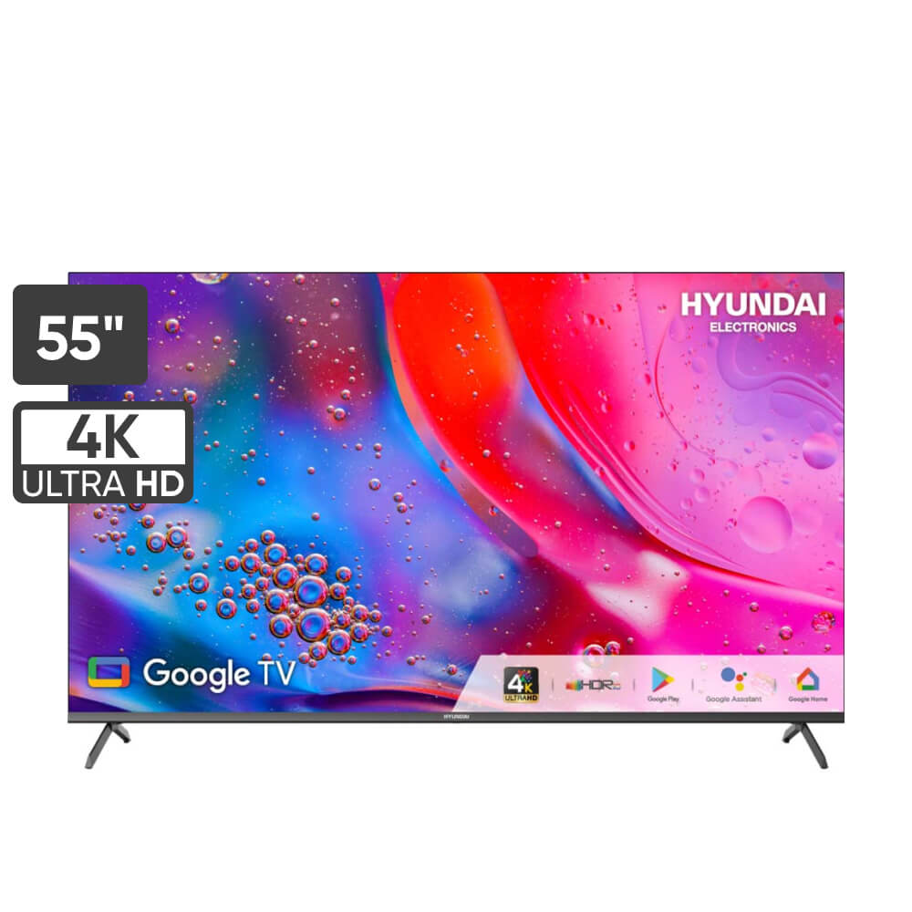 Televisor HYUNDAI LED 55"" UHD 4K Smart Tv HYLED5524G4KM