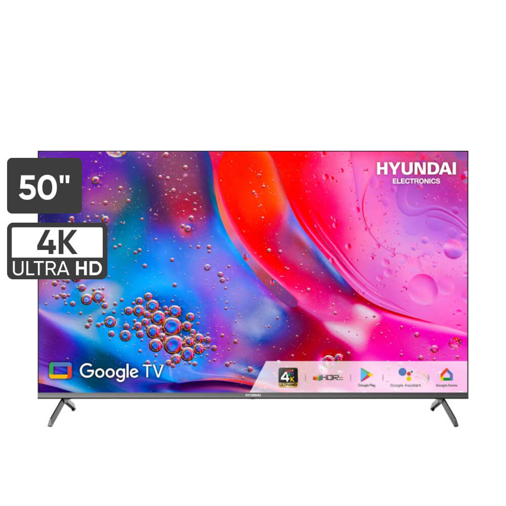 Televisor HYUNDAI LED 50"" UHD 4K Smart Tv HYLED5020G4KM