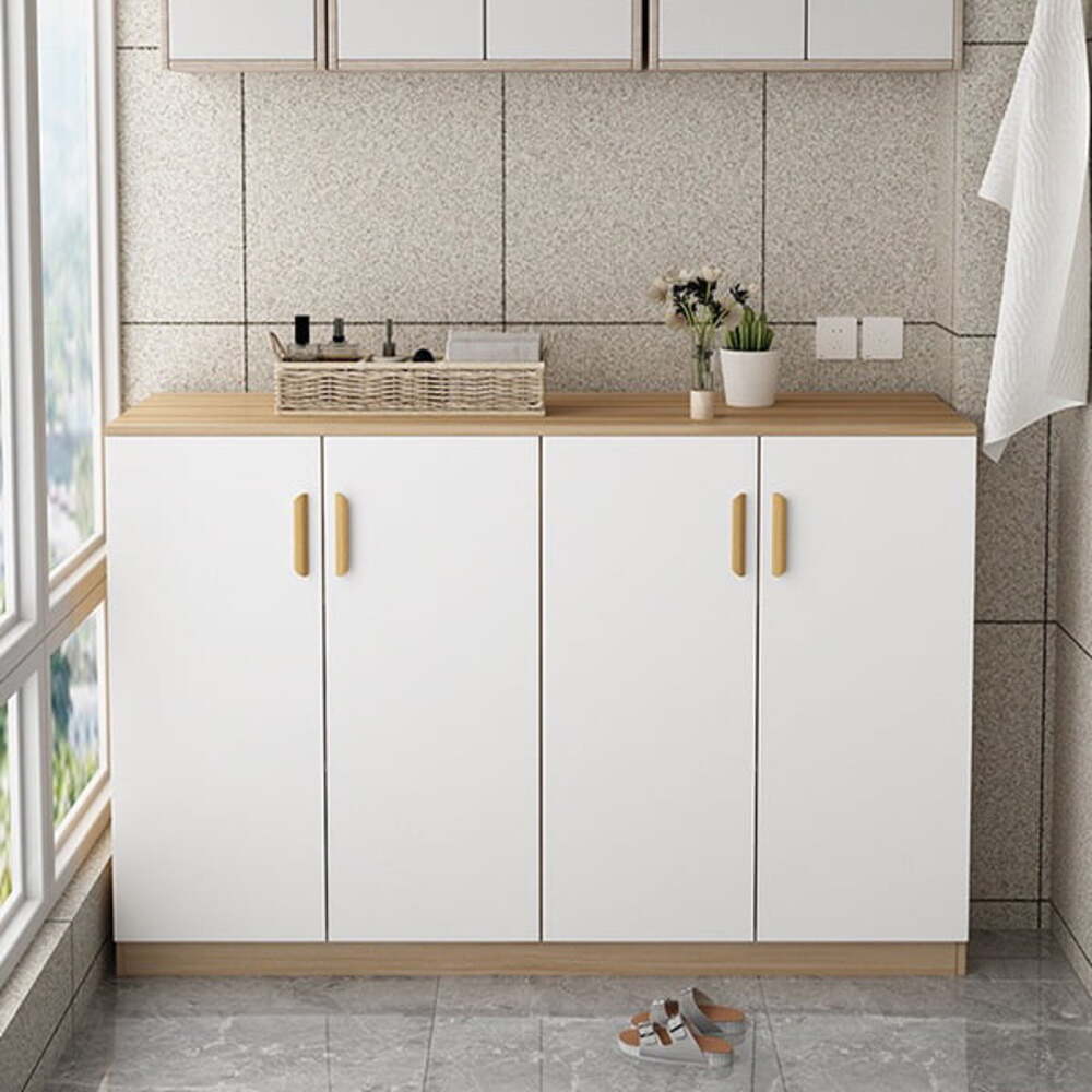 Mueble Organizador de Cocina Fernanda 120cm 4 Puertas