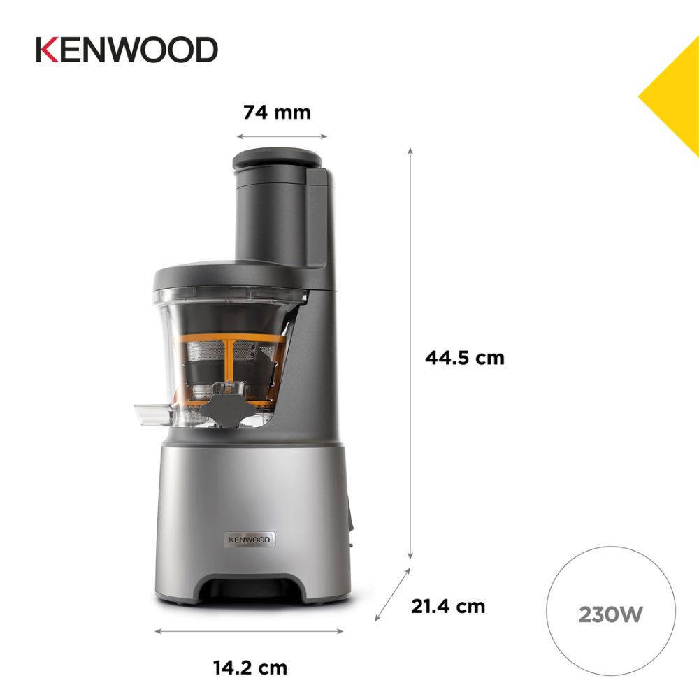Extractor por prensado Kenwood PureJuice XL JMP85000SI - Promart