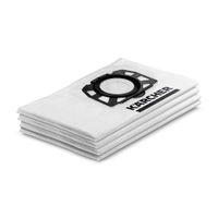 Bolsa de Filtro de Papel para Aspiradora KWD1/KWD3 Karcher x 4 unidades