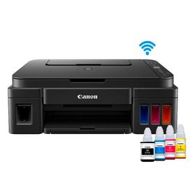 Impresora Multifuncional Canon Pixma G3110 Tinta Continua, Conexion Wifi y  Usb - Promart