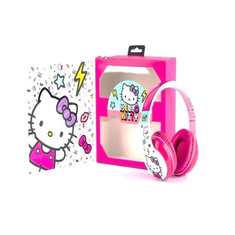 Audifonos inalambricos hello online kitty