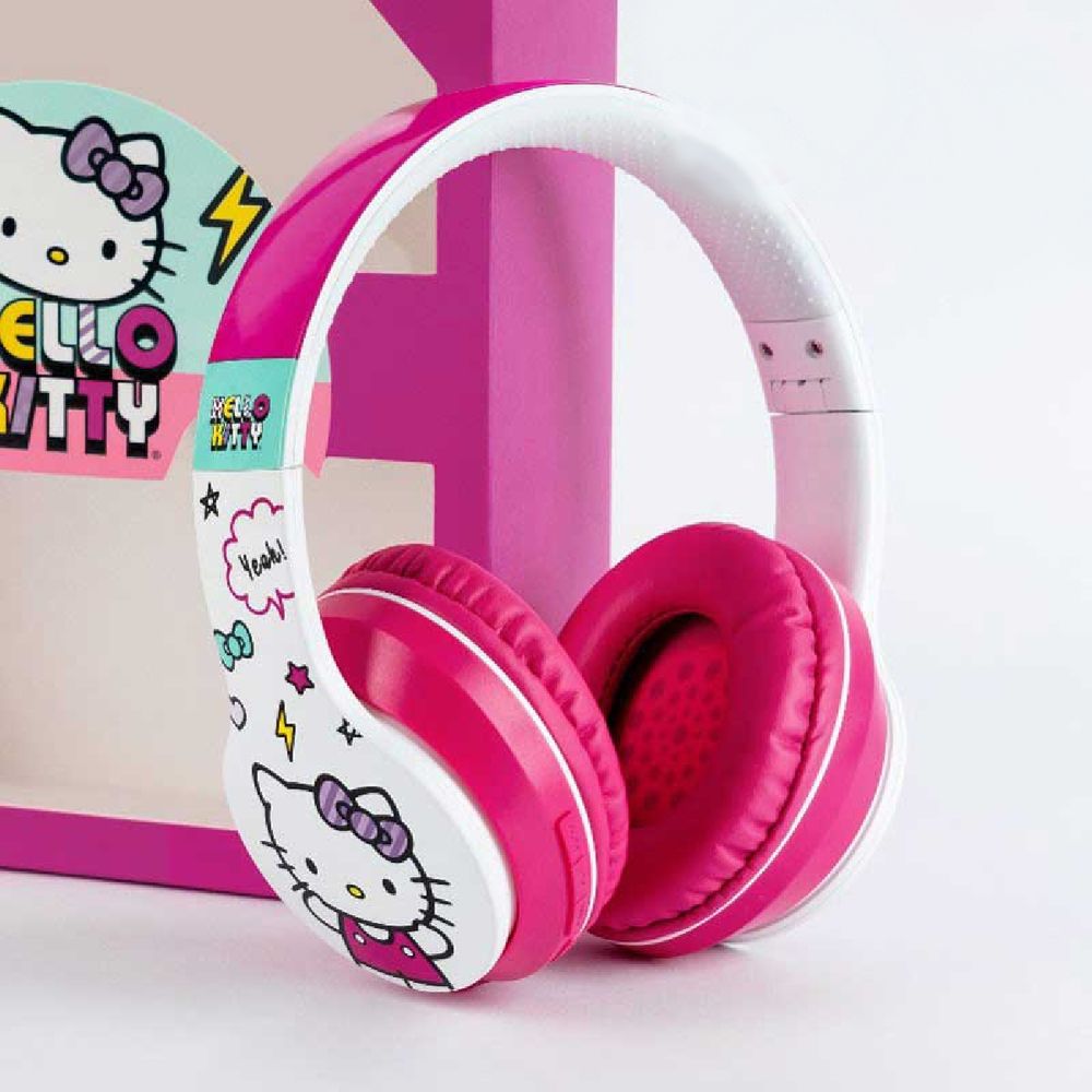 Audífonos Inalámbricos Hello Kitty Bluetooth Wireless Headphones