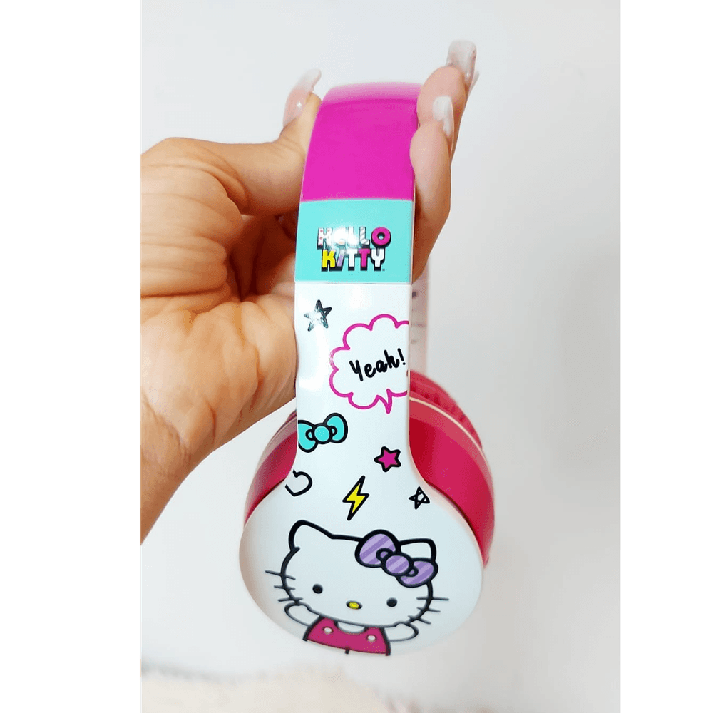 Audífonos Inalámbricos Hello Kitty Bluetooth Wireless Headphones