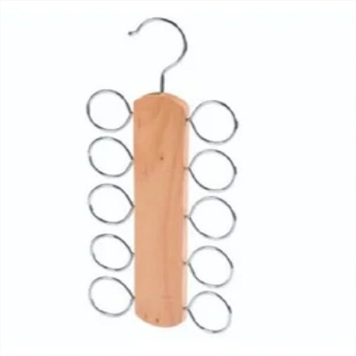 Colgador Perchero Organizador de Corbatas y Pañuelos