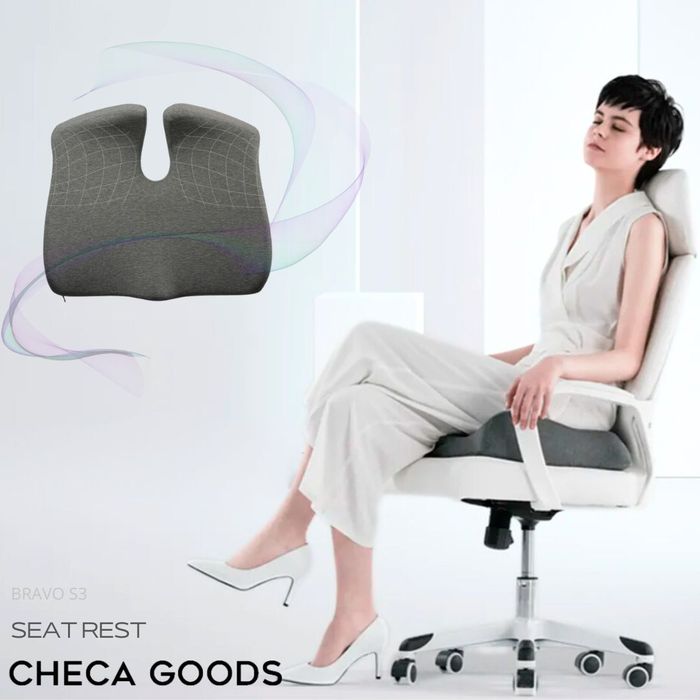 Cojin Silla Anatómico Ergonómico Dolor Coxis Hemorroides Original