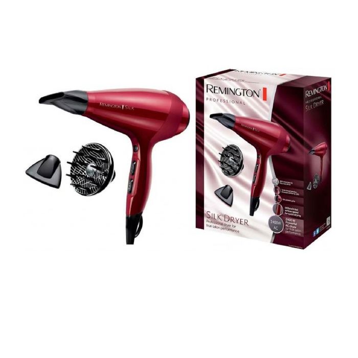 Secadora de Cabello Remington ACSilk AC9096-Rojo