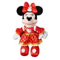 Peluche Disney Store Minnie Mouse Año  Lunar 2023