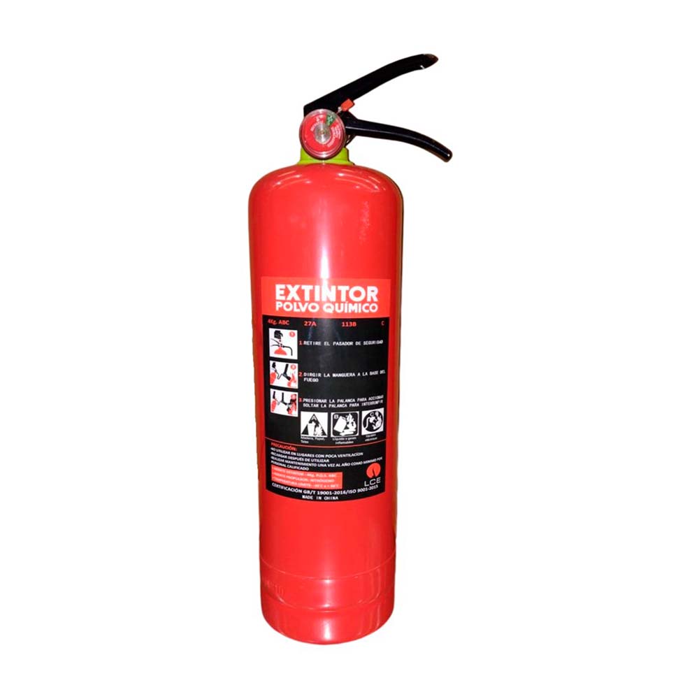 Extintor Pqs Abc 40% 4kg