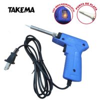Cautin Tipo Pistola Punta de Plata 30W130W TAKEMA ZD-90 Soldar 60Hz