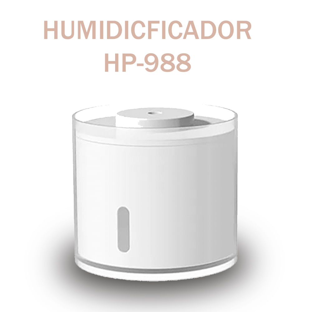 Humidificador Difusor Aroma Ultrasónico + Esencia - Promart
