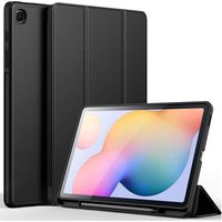 Funda Para Samsung Galaxy Tab S6 Lite 10.4 2022 / 2020 Con Portalápiz - NEGRO