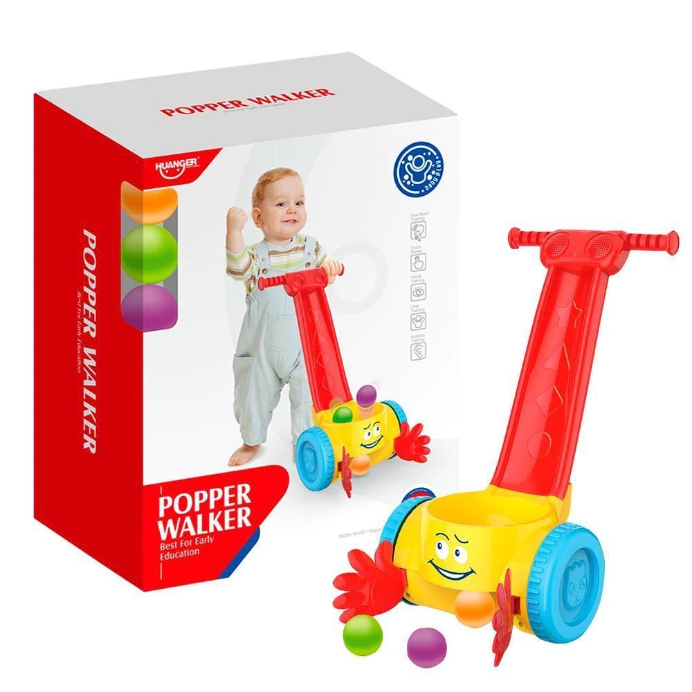 Andador Guiador Huanger Musical Popper Walker