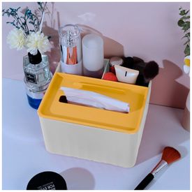 Caja Organizador de Maquillaje Cosméticos Joyas Brochas U05 Blanco - Promart