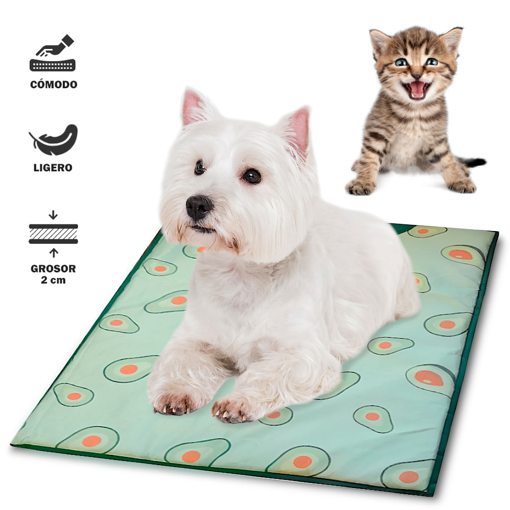 Colchoneta Cama para Perros Gatos Tapete para Mascotas D56 Diseño Palta Colchoneta Cama para Perros Gatos Tapete para Mascotas D56 Diseño Palta