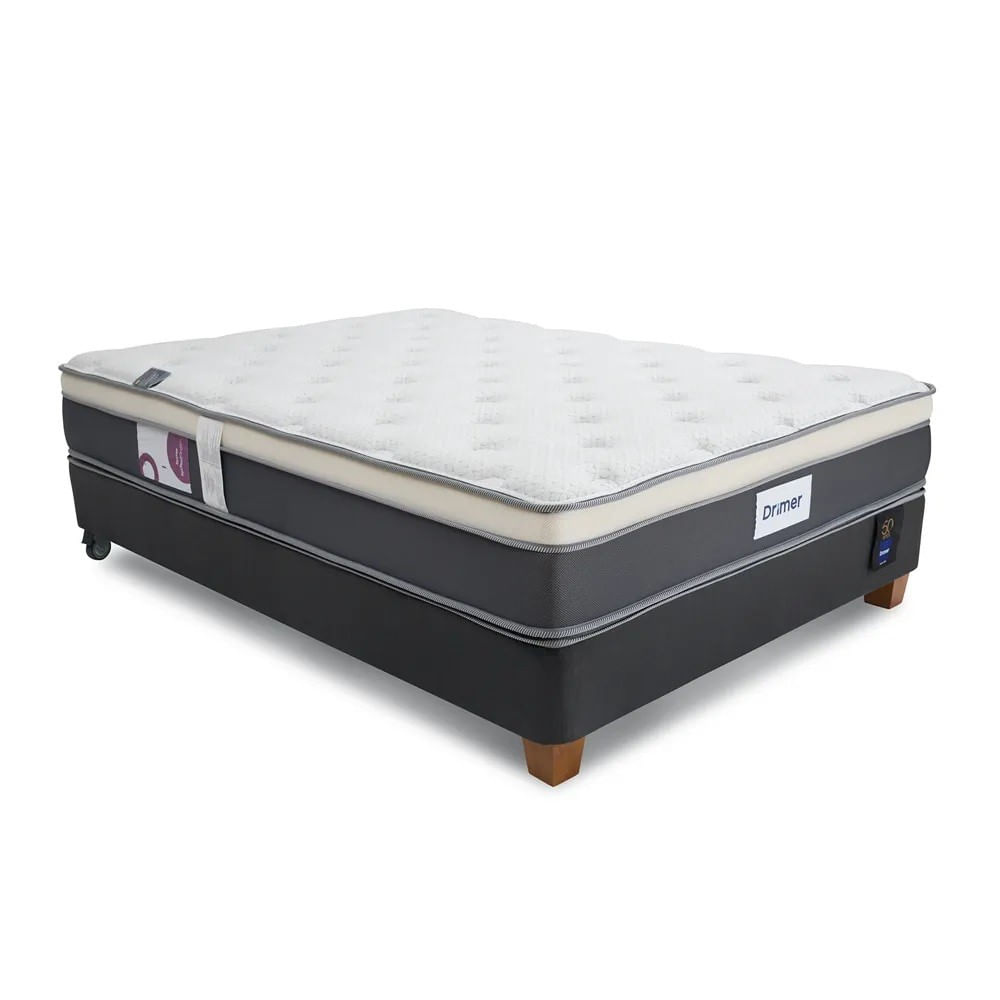 Cama Drimer Americana Gravity 1.5 Plazas