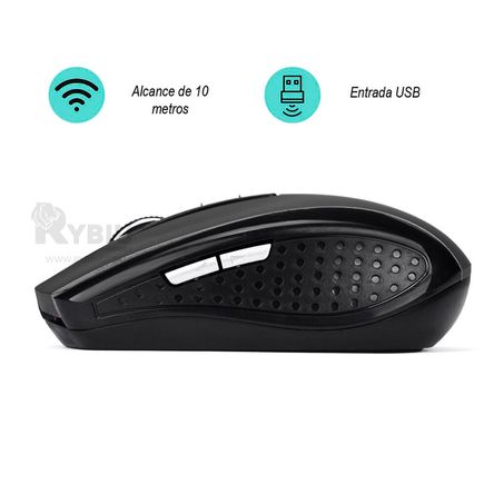 Mouse Inalámbrico Premium RYBIU IMPORT