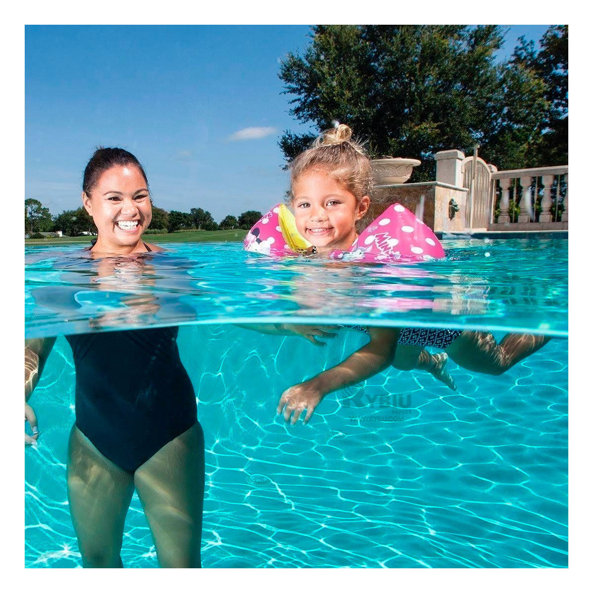 Flotadores Encantadores Minnie para Brazos