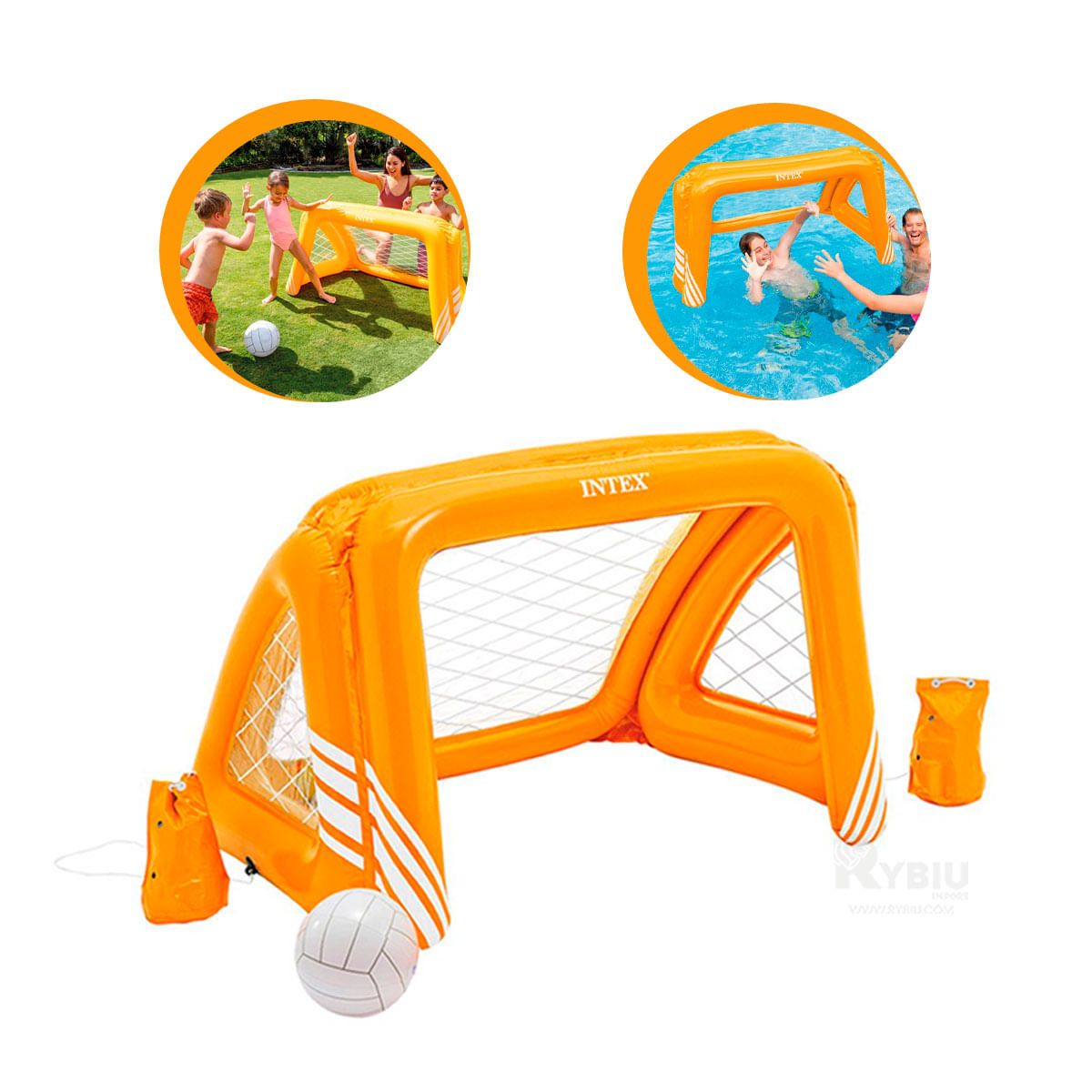 Flotador Inflable para Piscina Forma de Arco