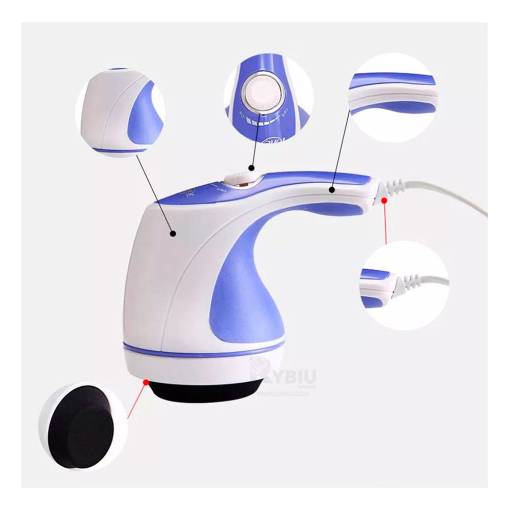 Masajeador Electrico para Cuerpo 4 en 1 Masajeador Electrico para Cuerpo 4 en 1