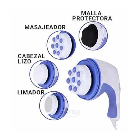 Masajeador Reductor de Medidas 4 en 1 Masajeador Reductor de Medidas 4 en 1