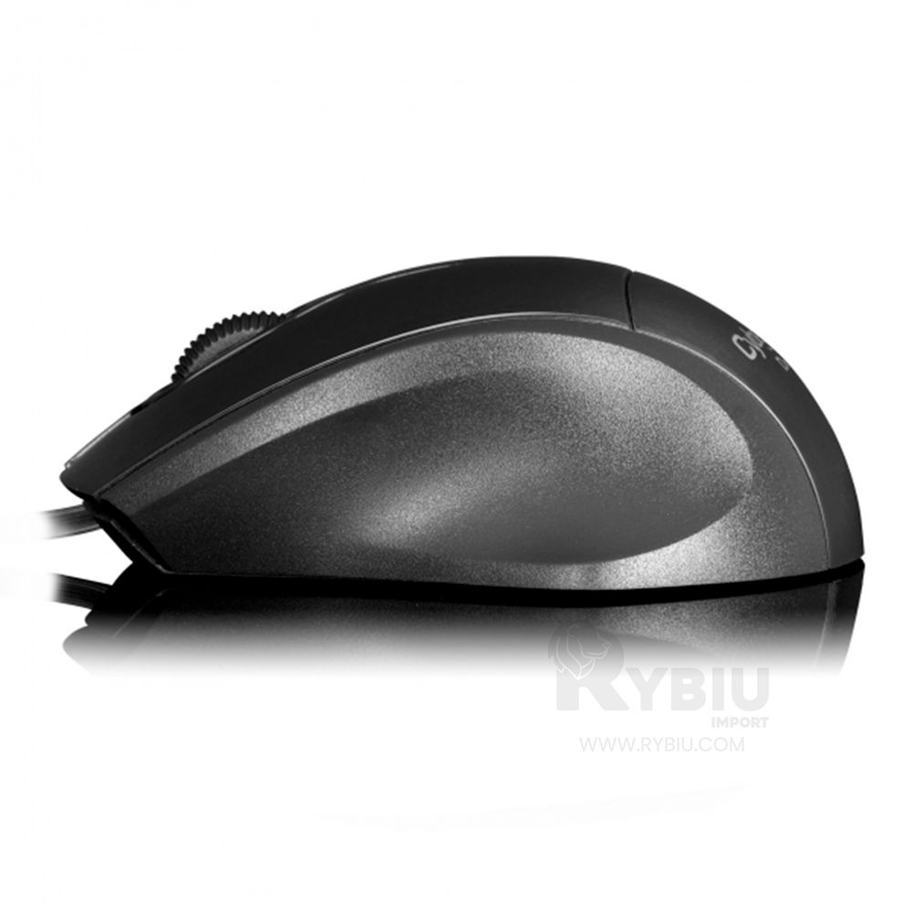 Mouse con Cable USB Color Negro - Promart