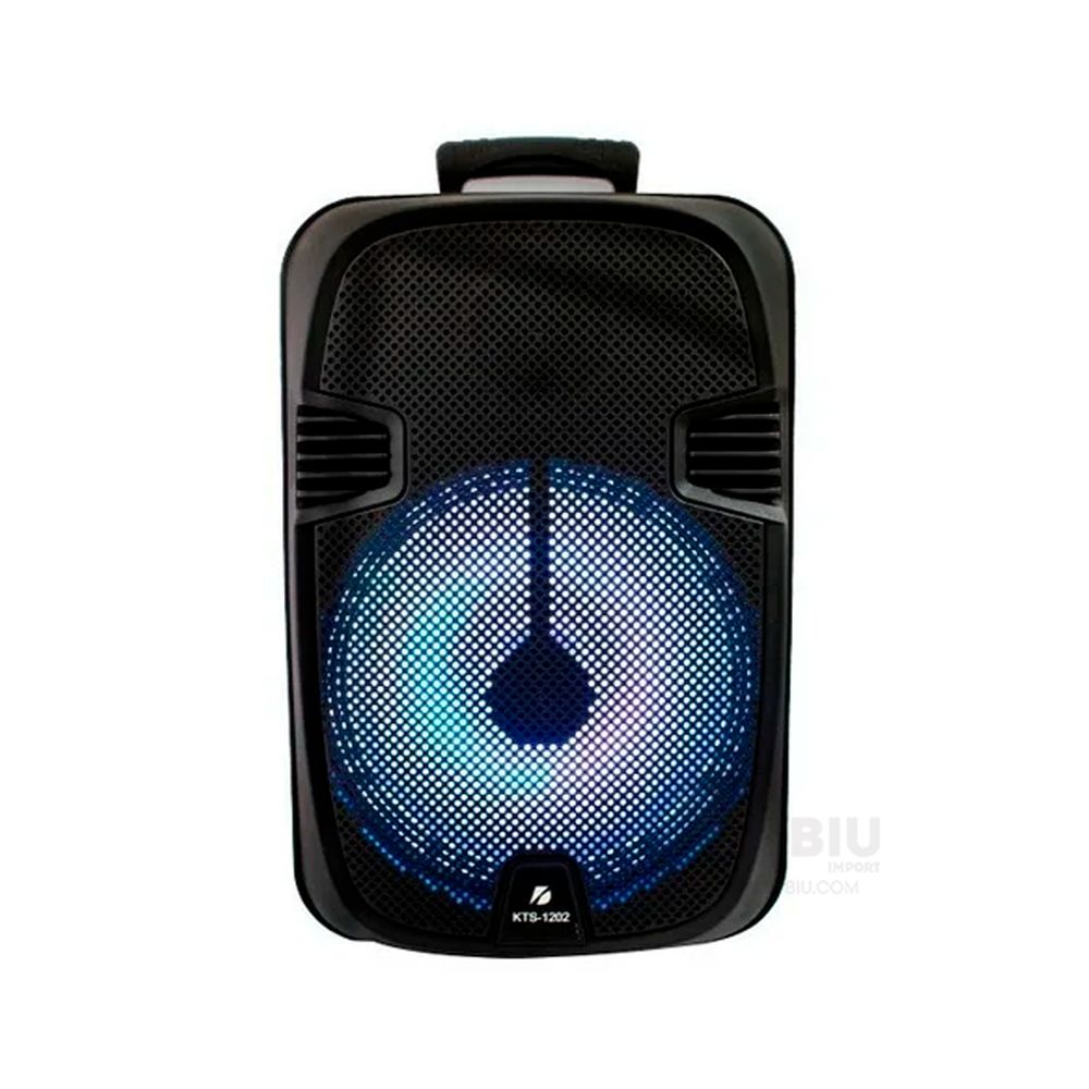 Equipo de Sonido con Bluetooth y Microfono Negro Equipo de Sonido con Bluetooth y Microfono Negro