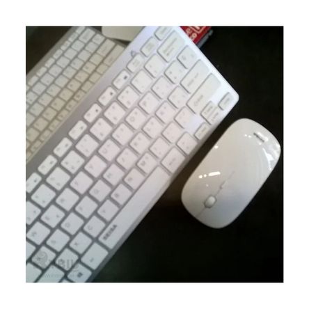 Kit de Teclado y Mouse Inalambrico Kit de Teclado y Mouse Inalambrico