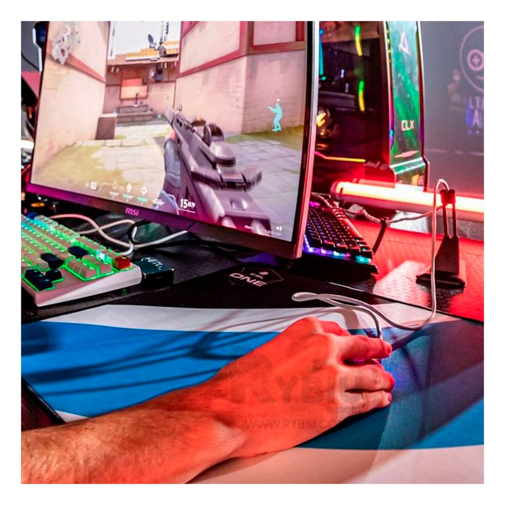 Mouse Gamer Ergonomico de Luces Multicolor Mouse Gamer Ergonomico de Luces Multicolor