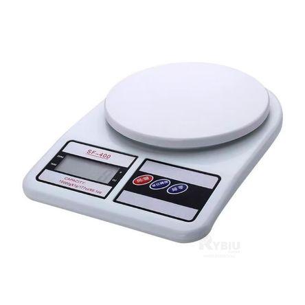 Balanza Gramera Inteligente Blanca de Precision Balanza Gramera Inteligente Blanca de Precision