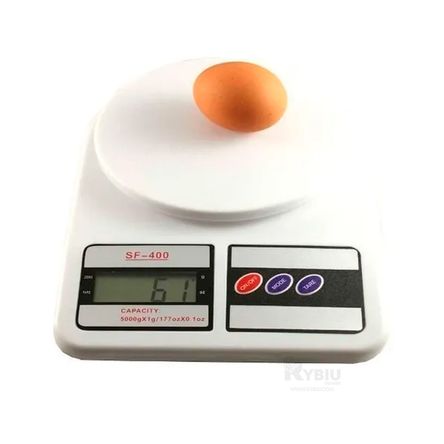 Gramera para Cocina con Diseño Ultrafino Tono Blanco Gramera para Cocina con Diseño Ultrafino Tono Blanco