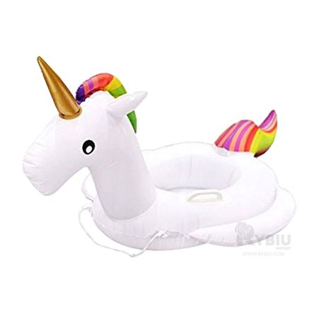 Flotador Infantil de Unicornio Ideal para Piscina