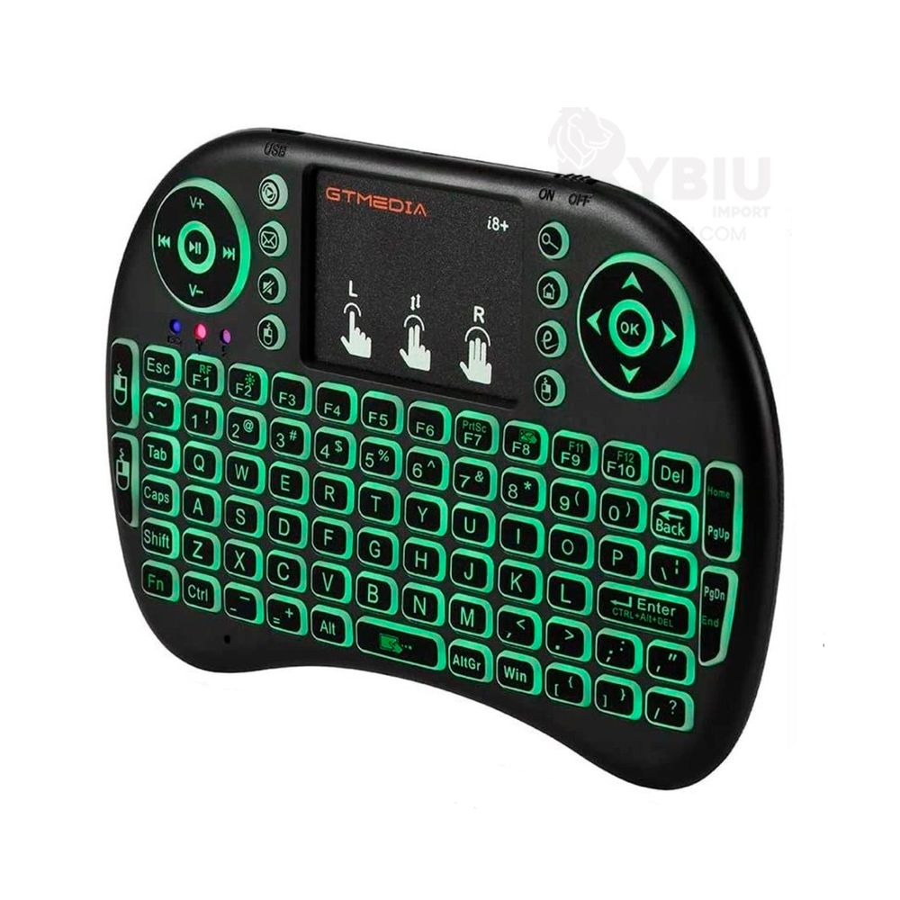 Mini Teclado Inalambrico con Mouse para Android Tv Mini Teclado Inalambrico con Mouse para Android Tv