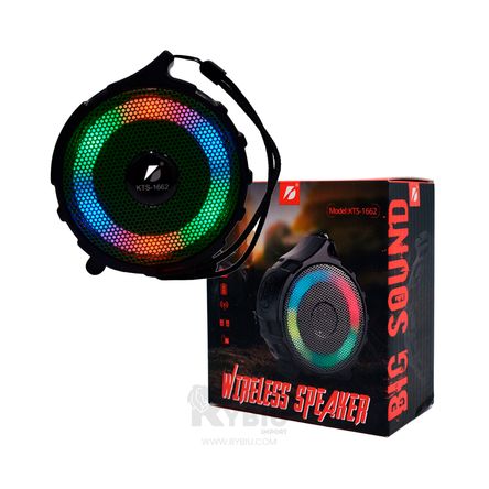 Equipo de Sonido Portatil con Bluetooth Negro KTS-1662 Equipo de Sonido Portatil con Bluetooth Negro KTS-1662
