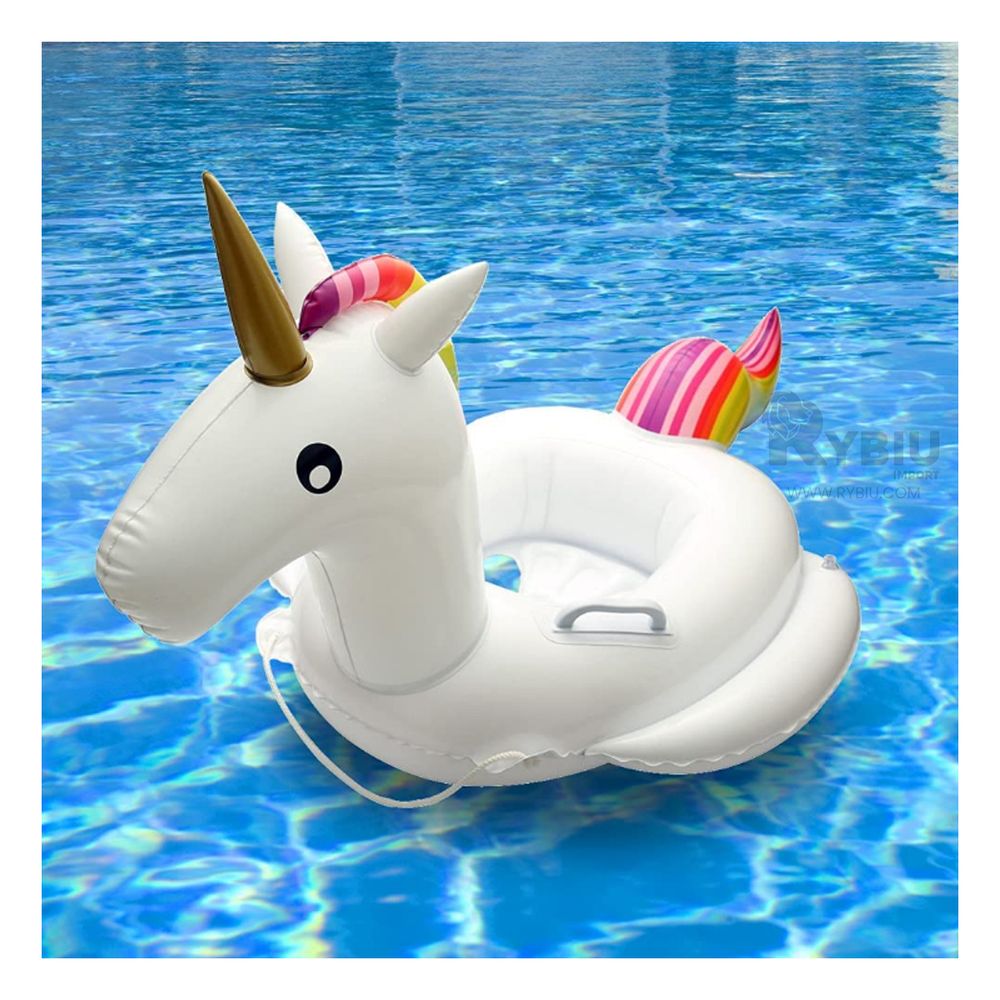 Flotador en Forma de Unicornio para Piscina Divertido Flotador en Forma de Unicornio para Piscina Divertido