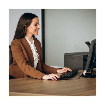 Teclado y Mouse Ergonomicos para la Oficina Negro Teclado y Mouse Ergonomicos para la Oficina Negro