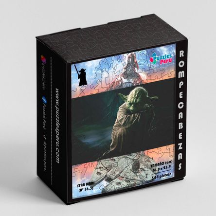 Rompecabezas Puzzles Peru Star Wars COD365 344 Piezas Rompecabezas Puzzles Peru Star Wars COD365 344 Piezas