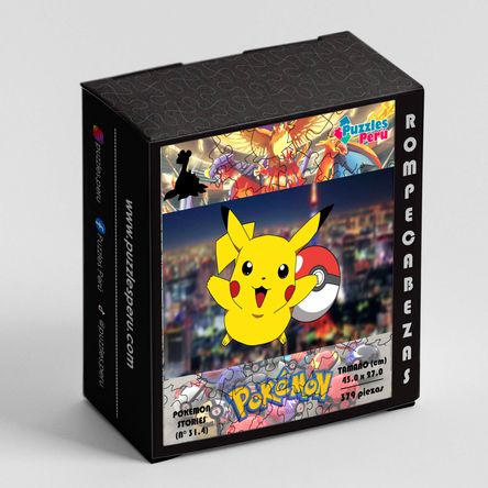 Rompecabezas Puzzles Peru Pokemon COD314 379 Piezas Rompecabezas Puzzles Peru Pokemon COD314 379 Piezas