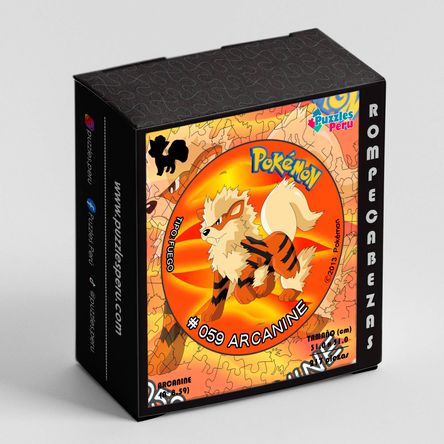 Rompecabezas Puzzles Peru Pokemon Taps COD859 217 Piezas