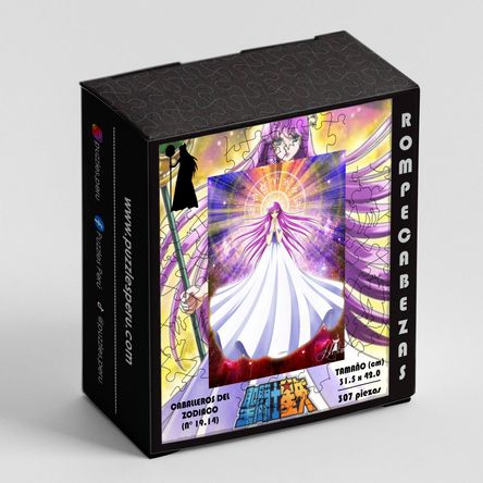 Rompecabezas Puzzles Peru Caballeros Del Zodiaco COD1914 307 Piezas Rompecabezas Puzzles Peru Caballeros Del Zodiaco COD1914 307 Piezas