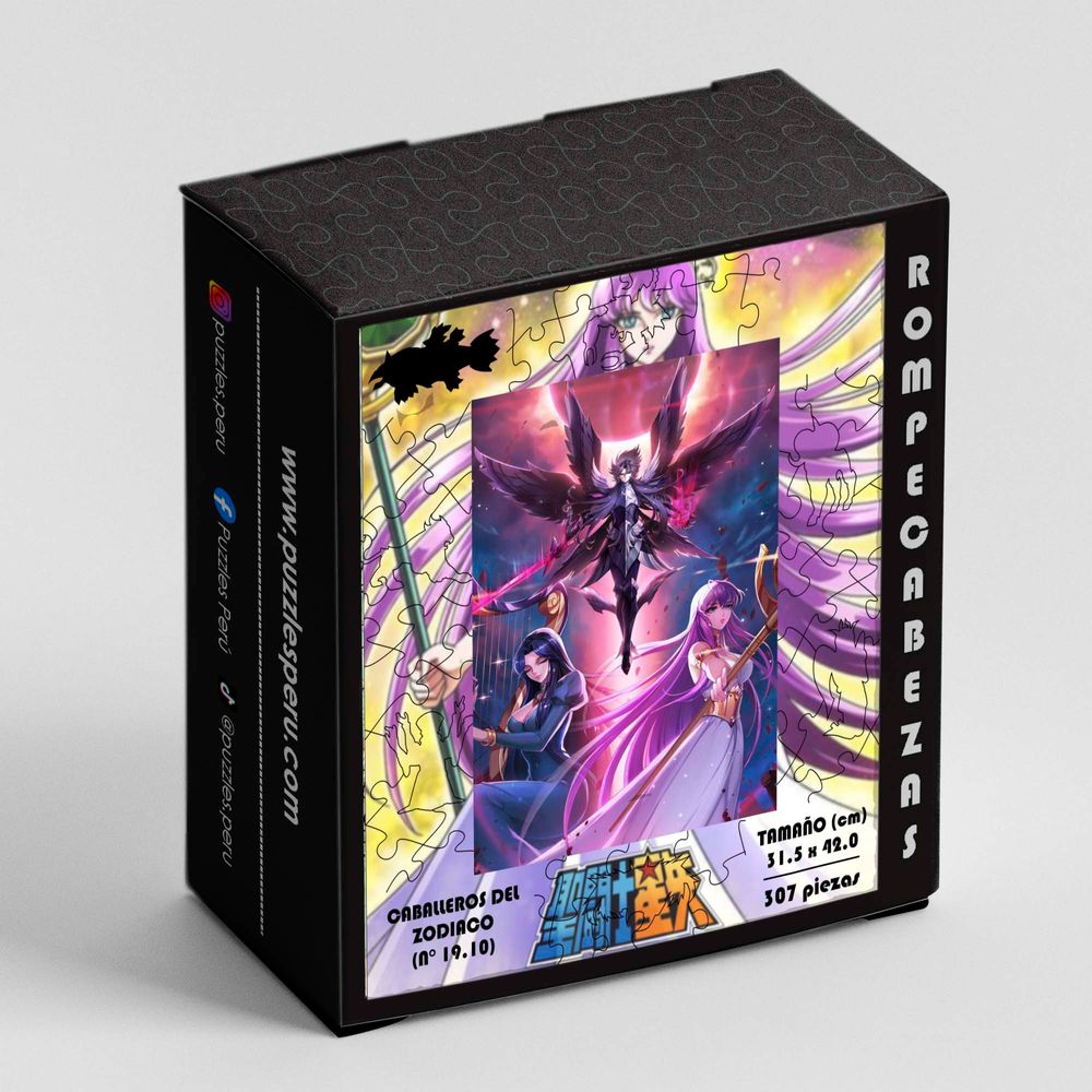 Rompecabezas Puzzles Peru Caballeros Del Zodiaco COD19101 307 Piezas Rompecabezas Puzzles Peru Caballeros Del Zodiaco COD19101 307 Piezas
