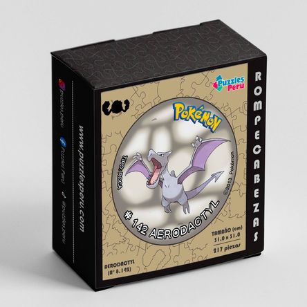 Rompecabezas Puzzles Peru Pokemon Taps COD8142 217 Piezas